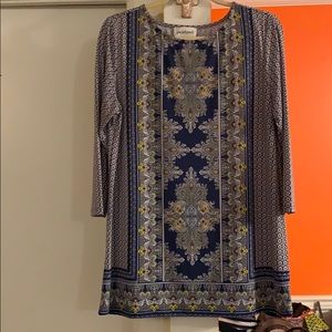 Peck&Peck Casual 3/4 sleeve blouse